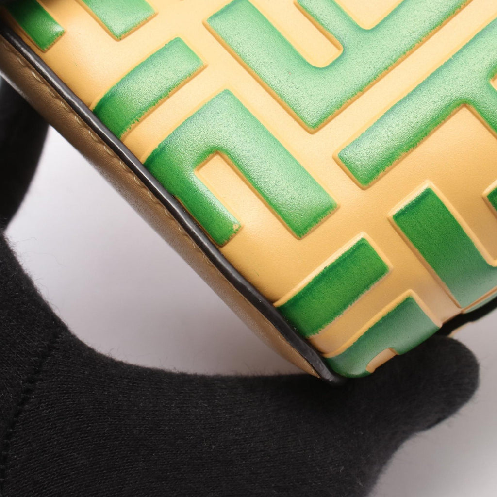 FENDI Mon Trésor · Mini Bucket Bag · Leather