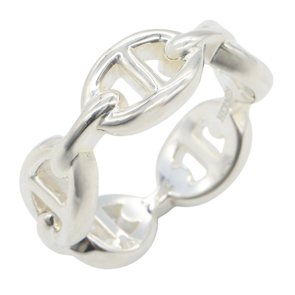 Hermès Chaine d'Ancre Enchainee · Silver925