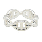 Hermès Chaine d'Ancre Enchainee · Silver925