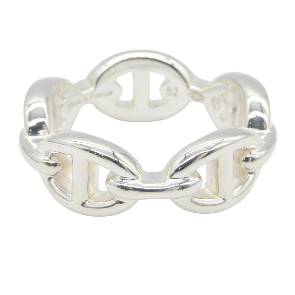 Hermès Chaine d'Ancre Enchainee · Silver925