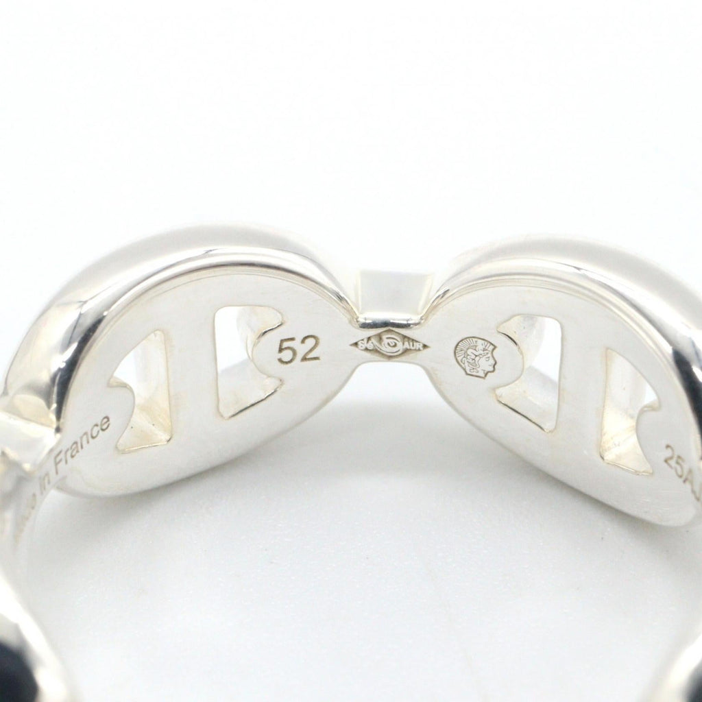 Hermès Chaine d'Ancre Enchainee · Silver925