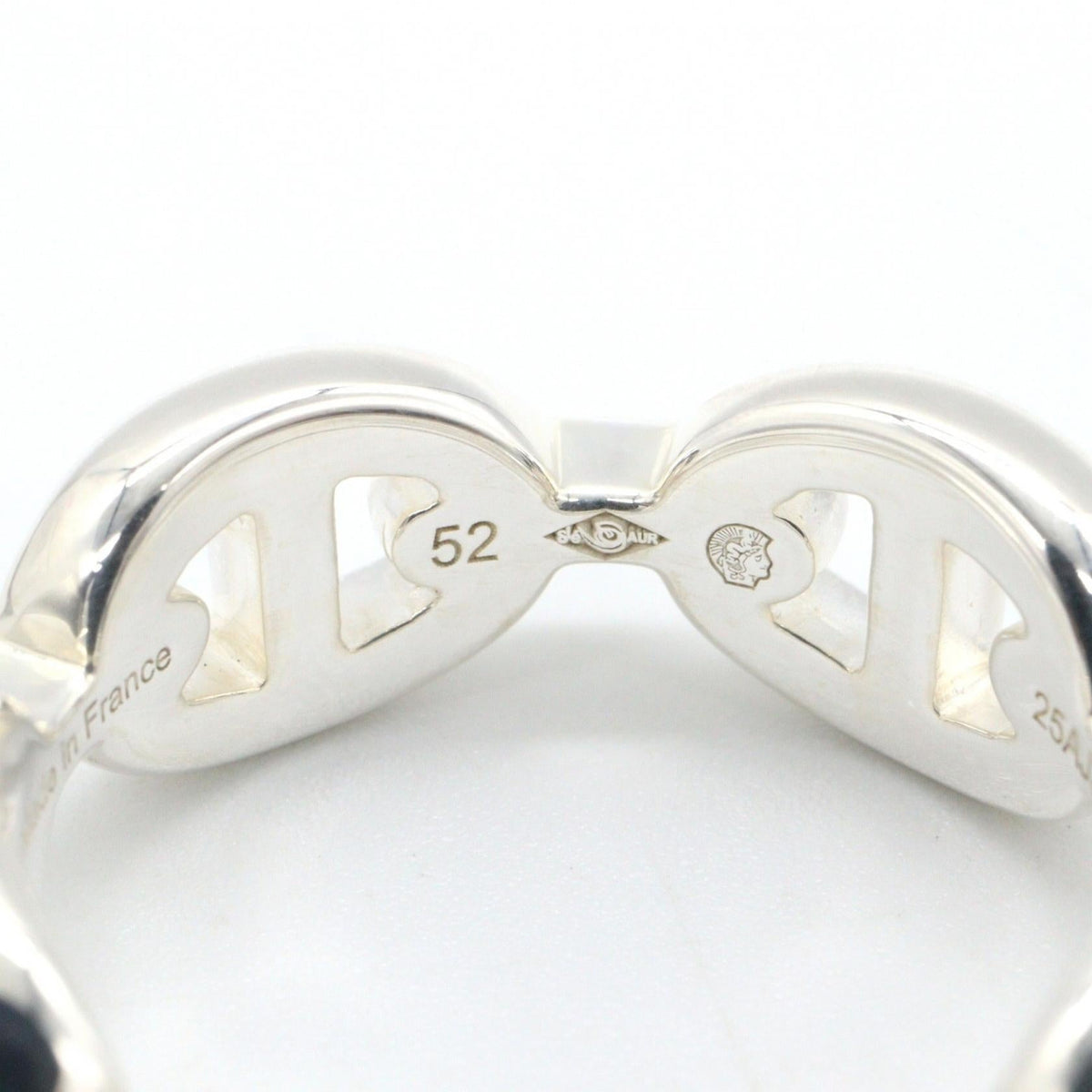 Hermès Chaine d'Ancre Enchainee · Silver925