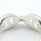 Hermès Chaine d'Ancre Enchainee · Silver925