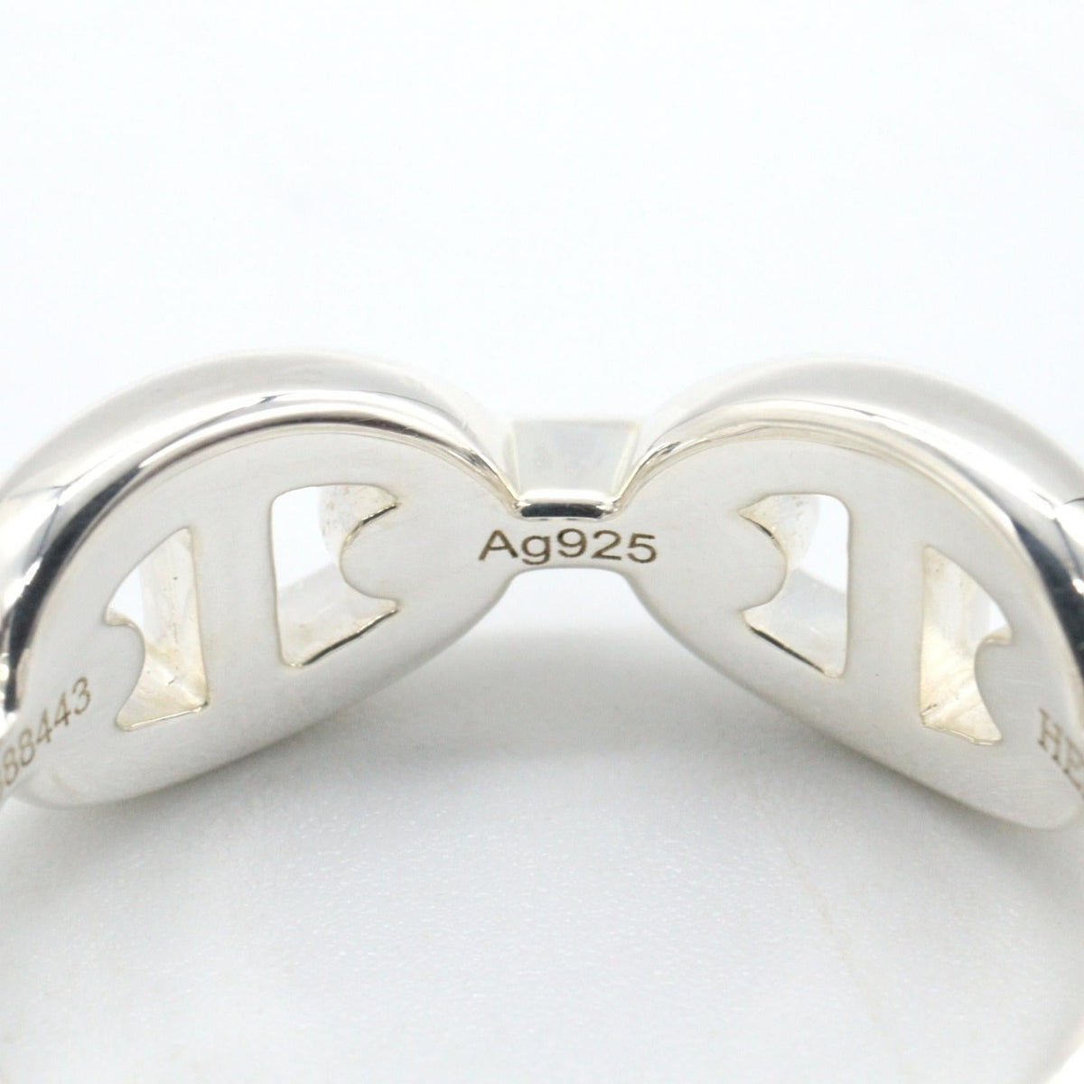 Hermès Chaine d'Ancre Enchainee · Silver925