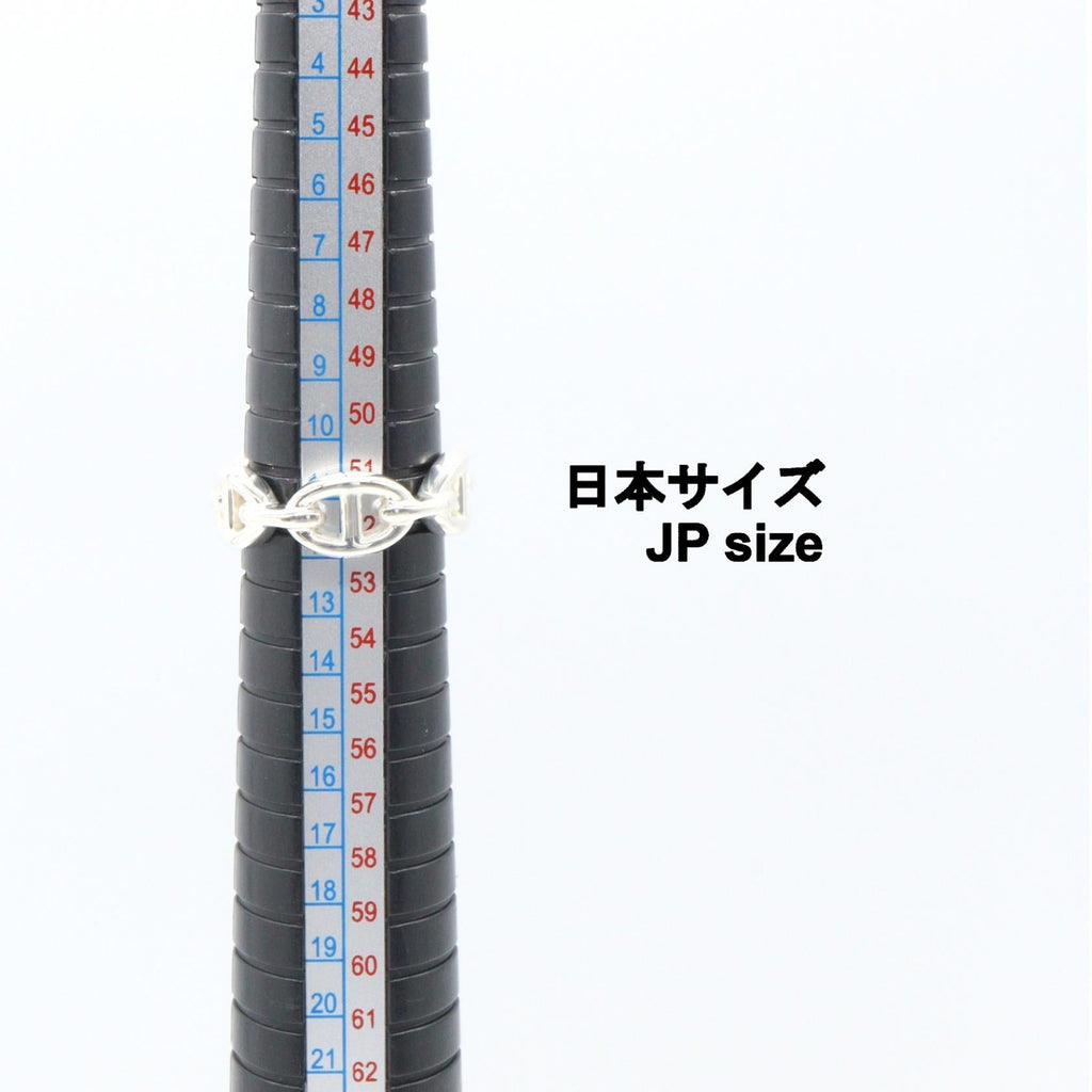 Hermès Chaine d'Ancre Enchainee · Silver925