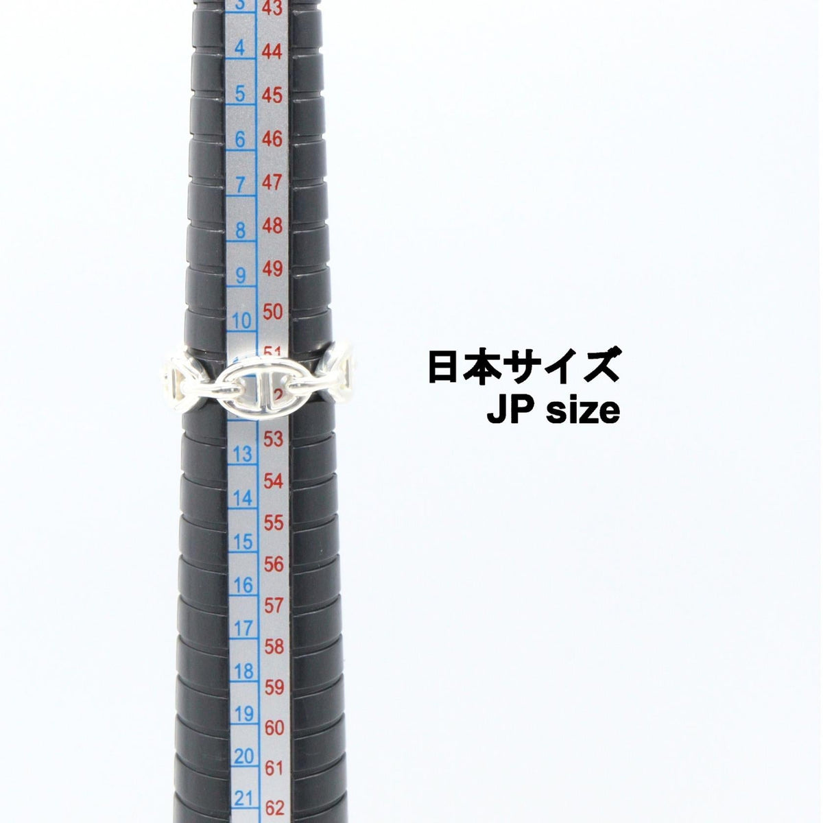 Hermès Chaine d'Ancre Enchainee · Silver925