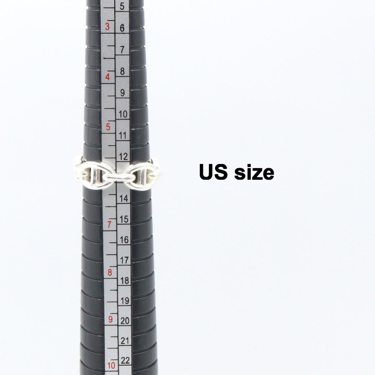 Hermès Chaine d'Ancre Enchainee · Silver925