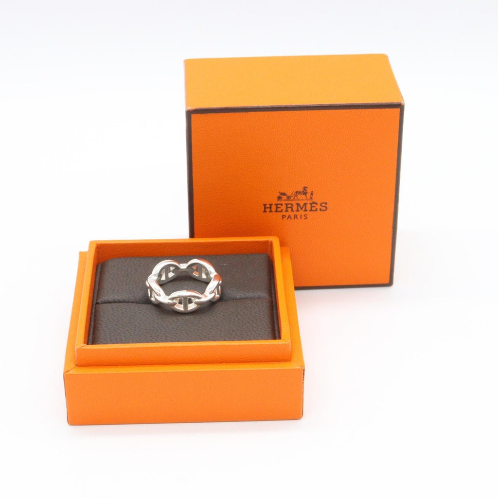 Hermès Chaine d'Ancre Enchainee · Silver925