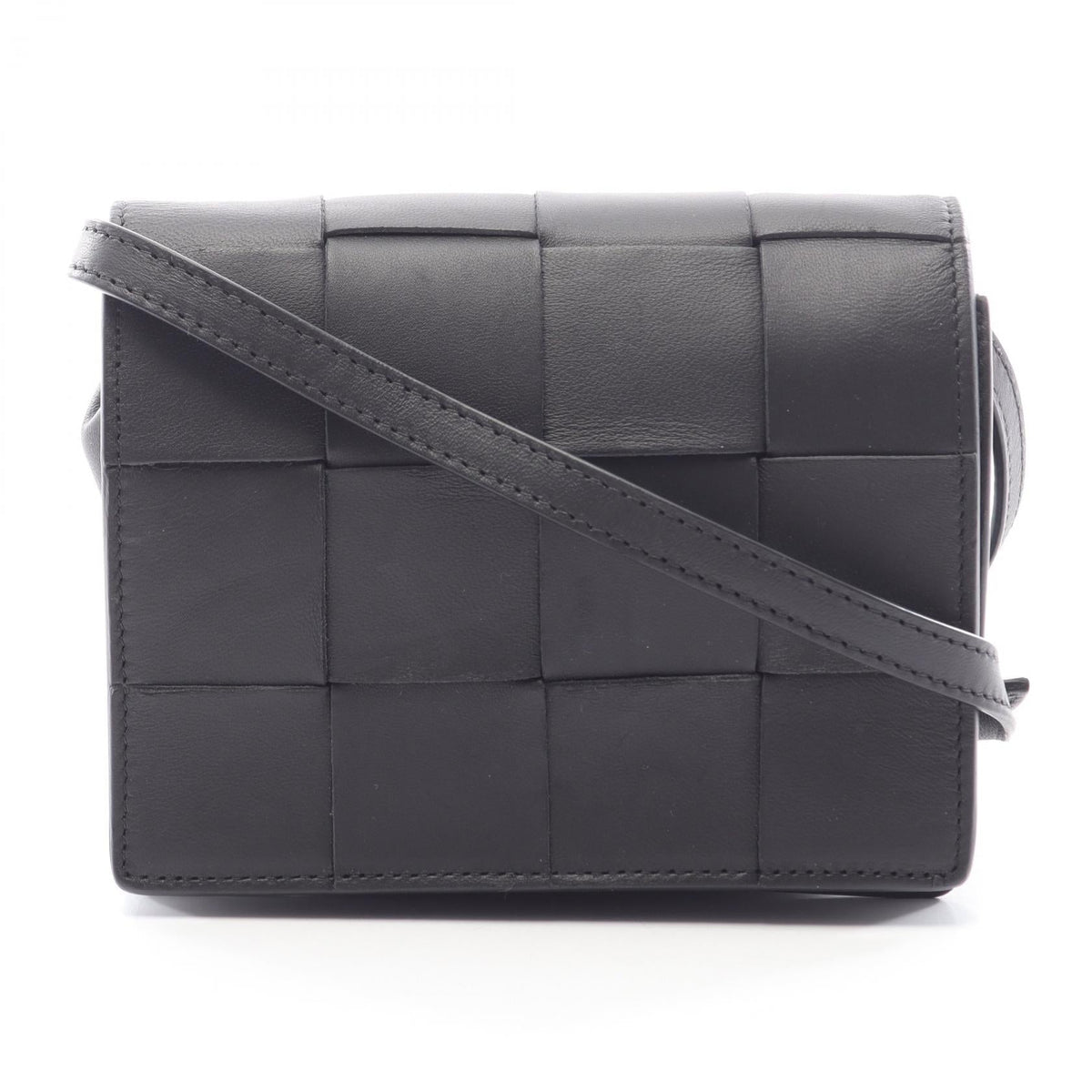 Bottega Veneta Cassette Maxi · Intrecciato