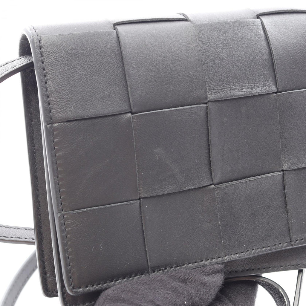 Bottega Veneta Cassette Maxi · Intrecciato