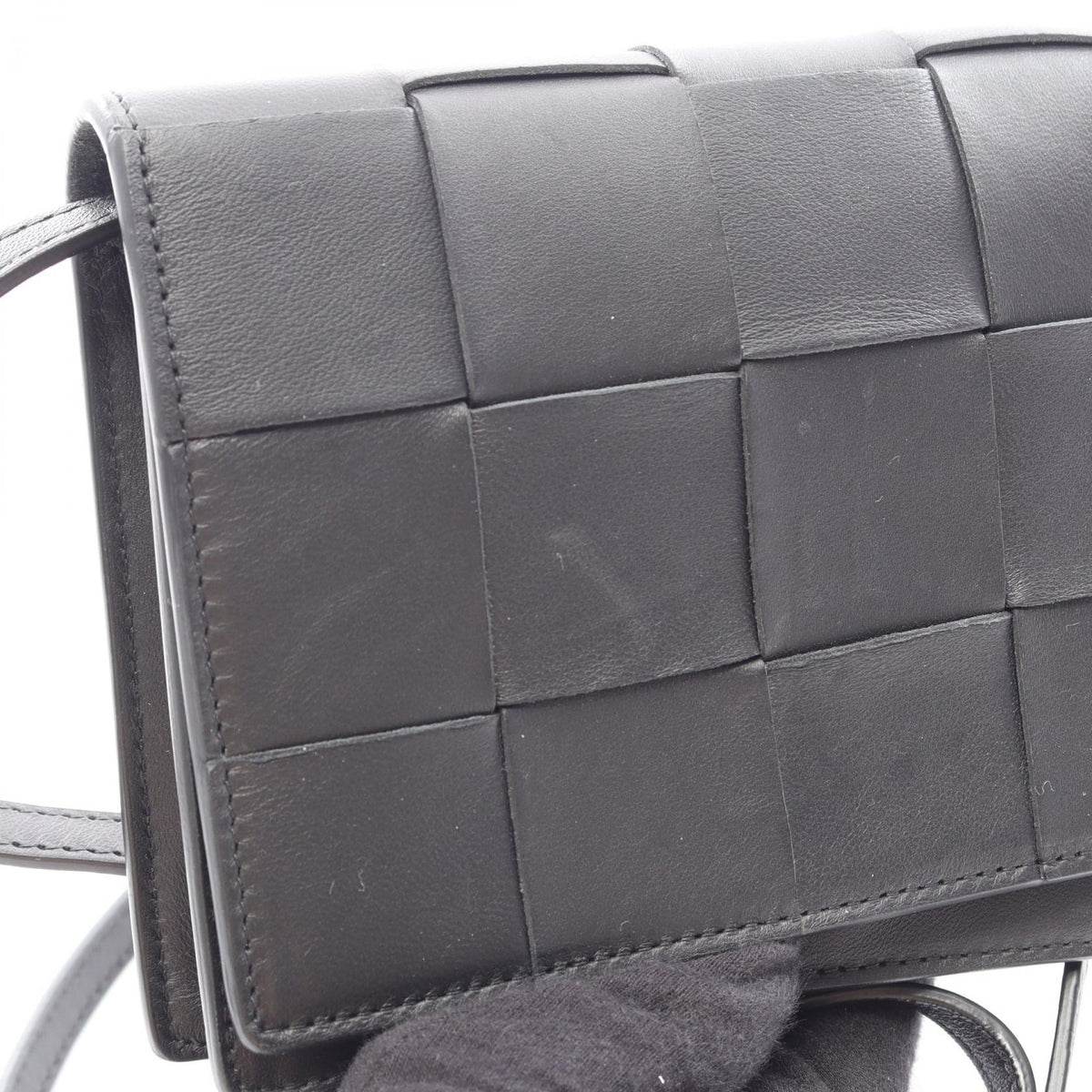 Bottega Veneta Cassette Maxi · Intrecciato