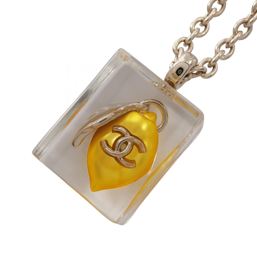 Chanel Coco Mark Lemon · Gold Plated