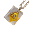 Chanel Coco Mark Lemon · Gold Plated