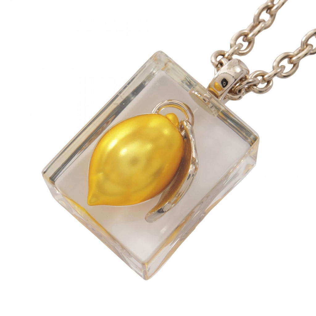Chanel Coco Mark Lemon · Gold Plated