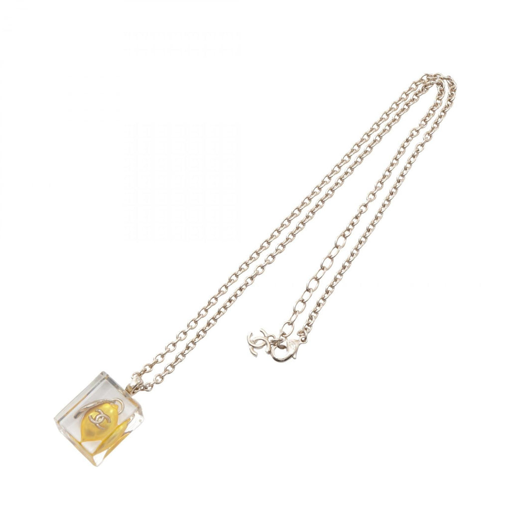 Chanel Coco Mark Lemon · Gold Plated