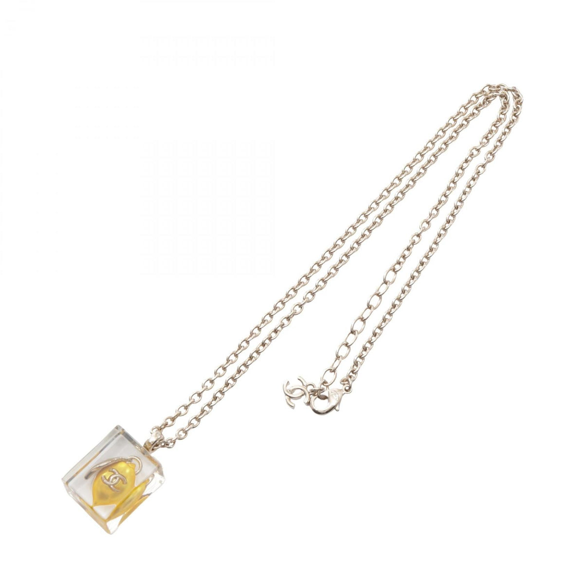 Chanel Coco Mark Lemon · Gold Plated