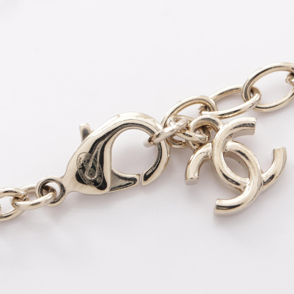 Chanel Coco Mark Lemon · Gold Plated