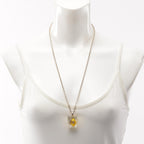 Chanel Coco Mark Lemon · Gold Plated