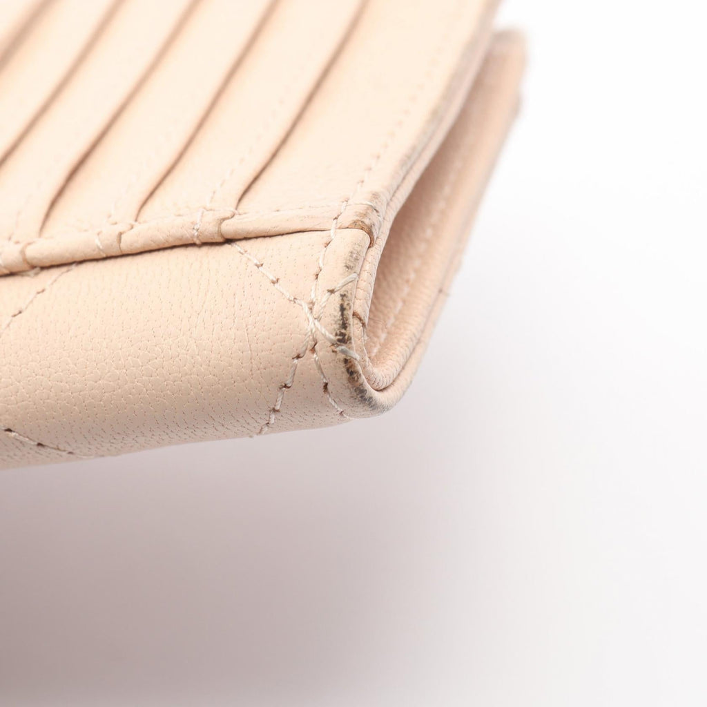 Chanel CC Zip Card Case · Leather