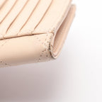 Chanel CC Zip Card Case · Leather