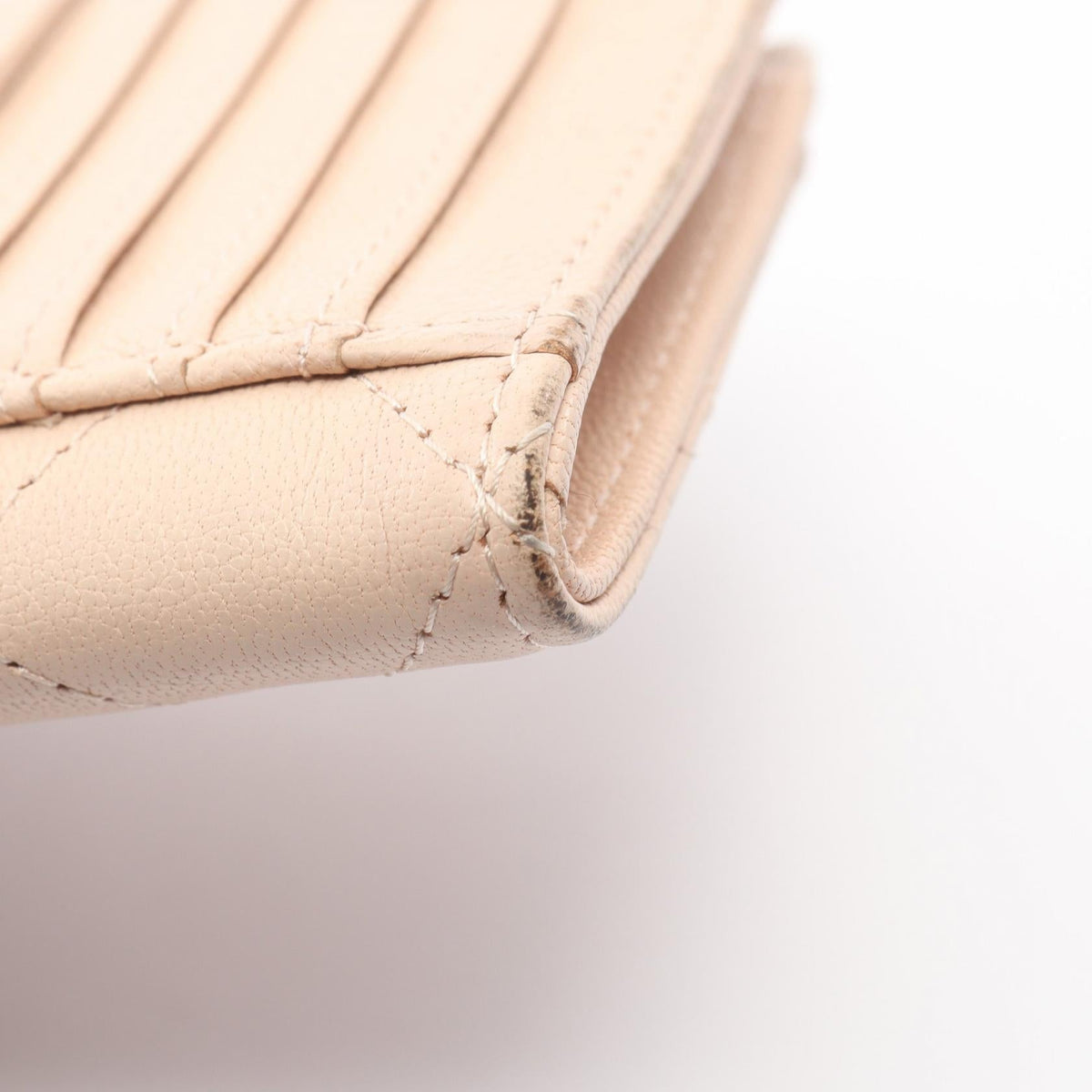Chanel CC Zip Card Case · Leather