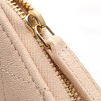 Chanel CC Zip Card Case · Leather