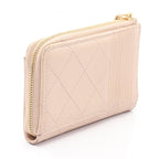 Chanel CC Zip Card Case · Leather