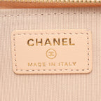 Chanel CC Zip Card Case · Leather