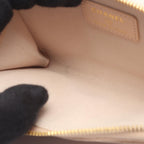 Chanel CC Zip Card Case · Leather