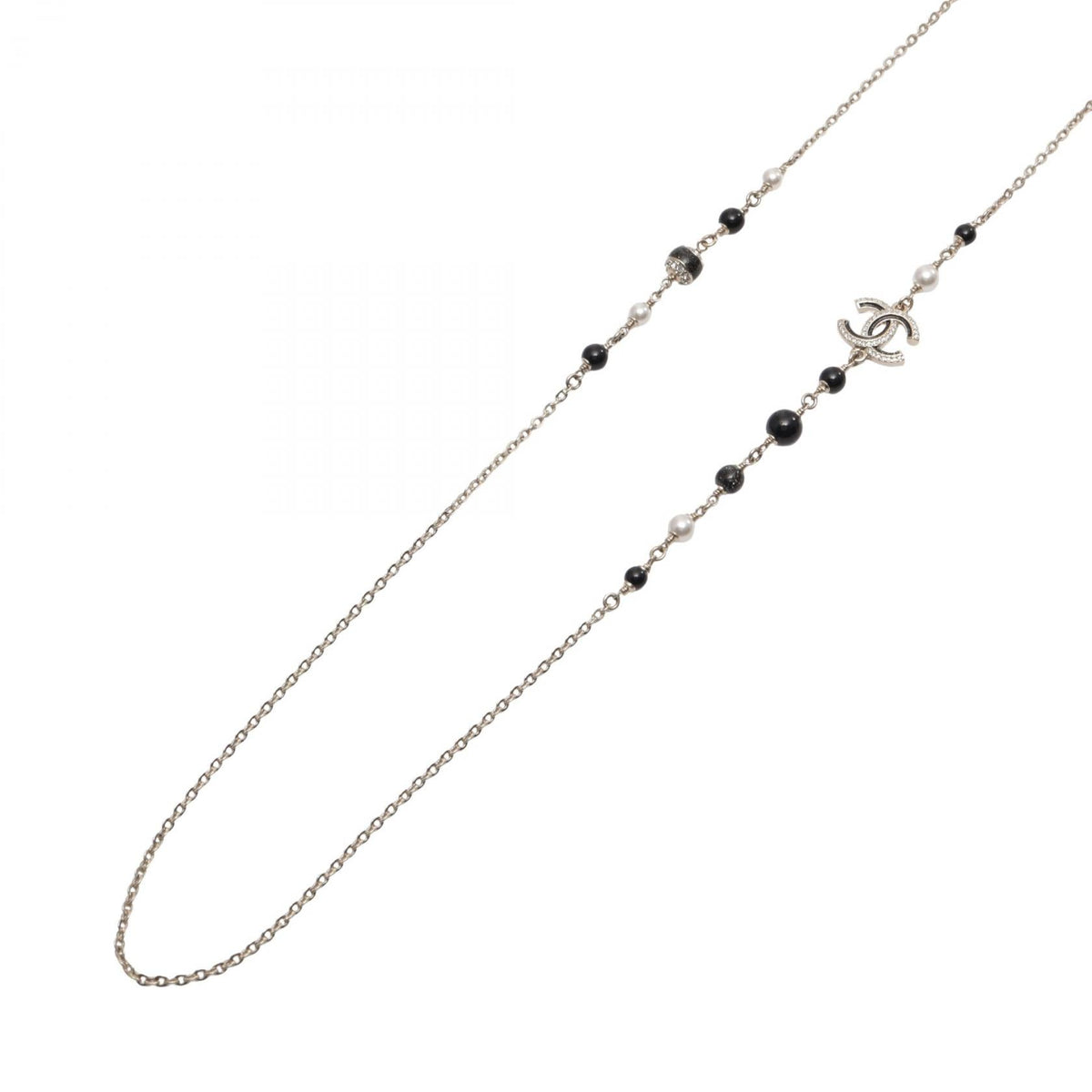 Chanel COCO · Pearl & Crystal Necklace
