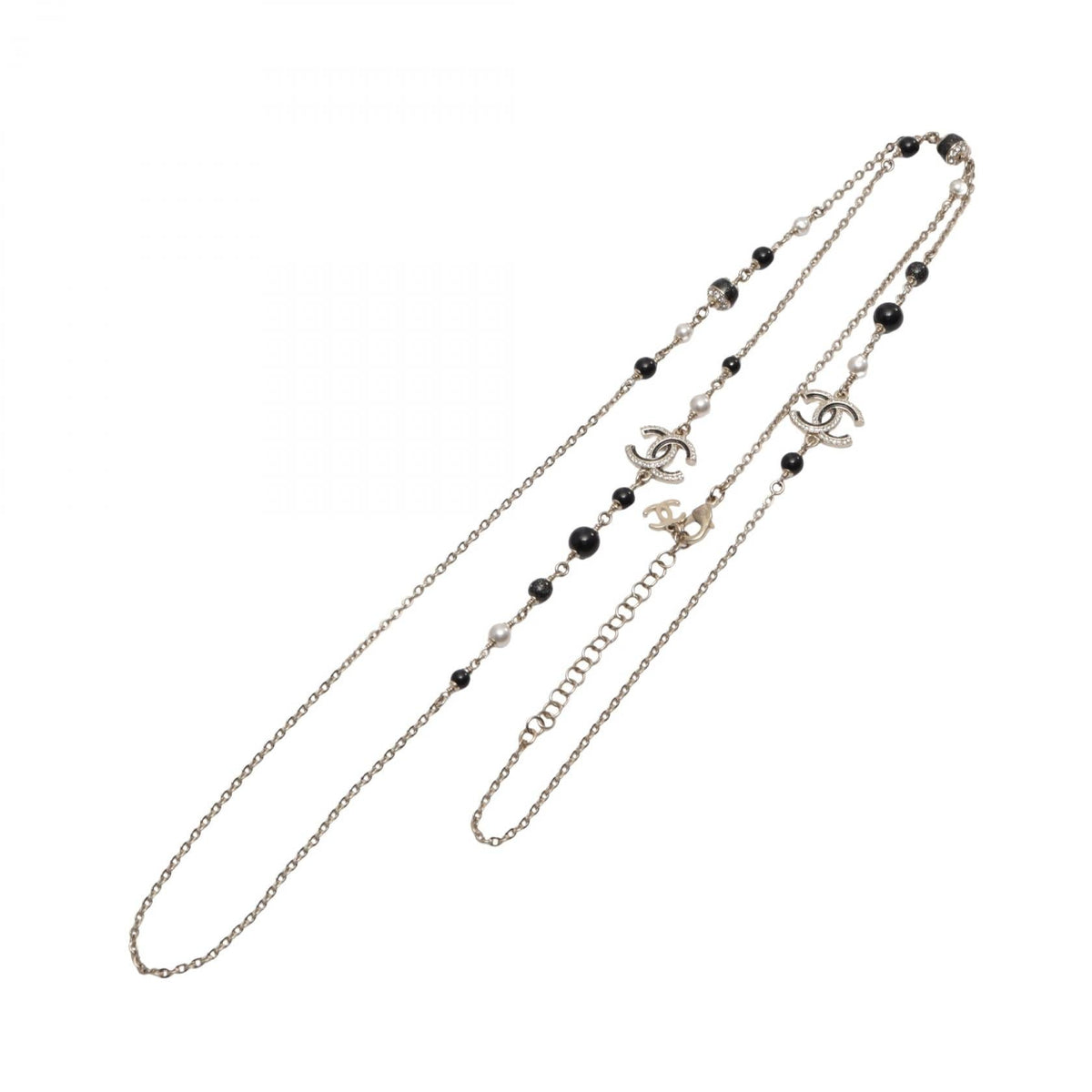 Chanel COCO · Pearl & Crystal Necklace