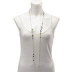 Chanel COCO · Pearl & Crystal Necklace