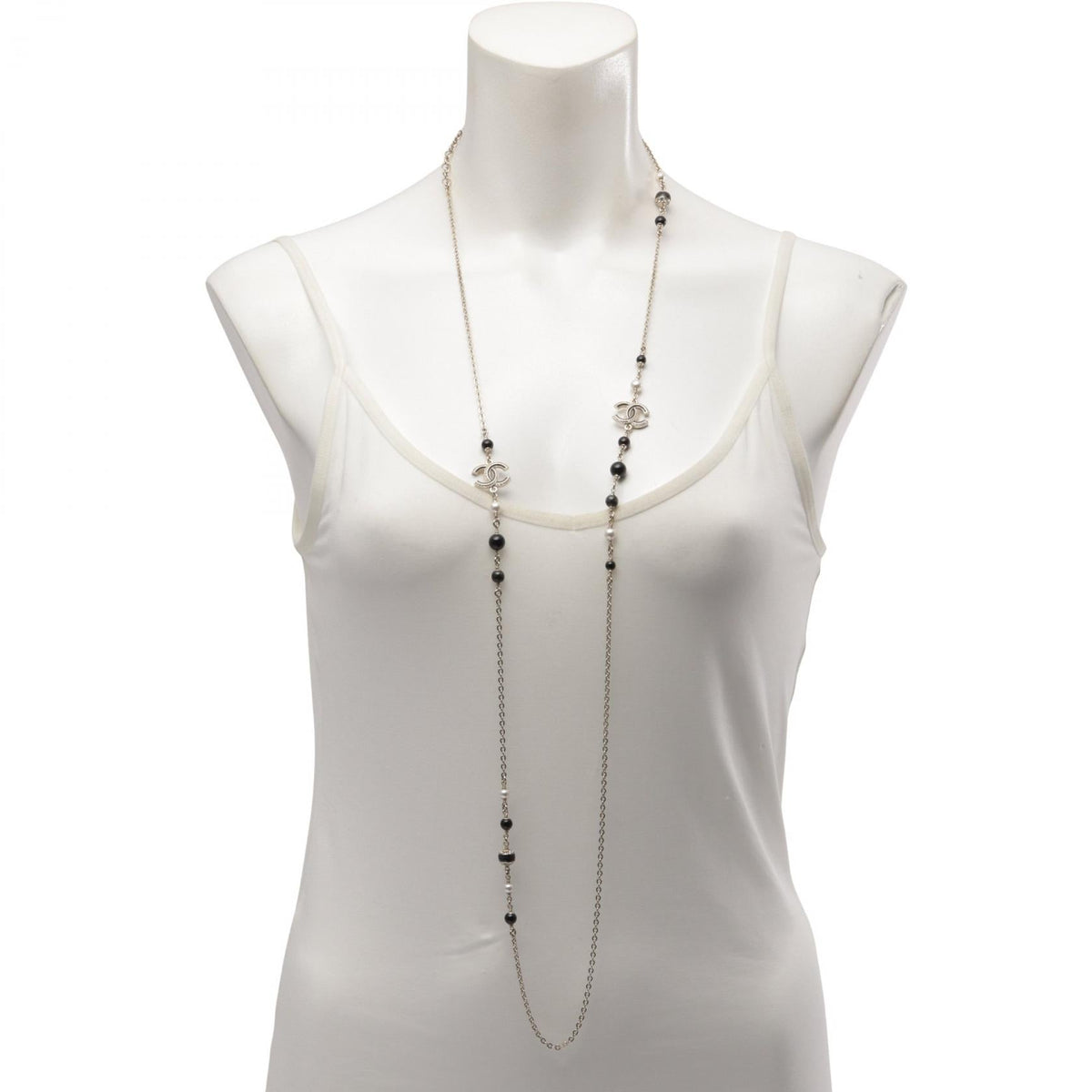 Chanel COCO · Pearl & Crystal Necklace