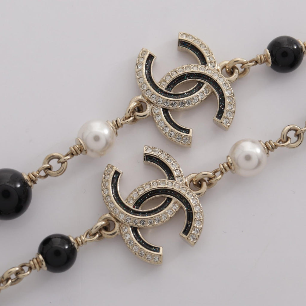 Chanel COCO · Pearl & Crystal Necklace