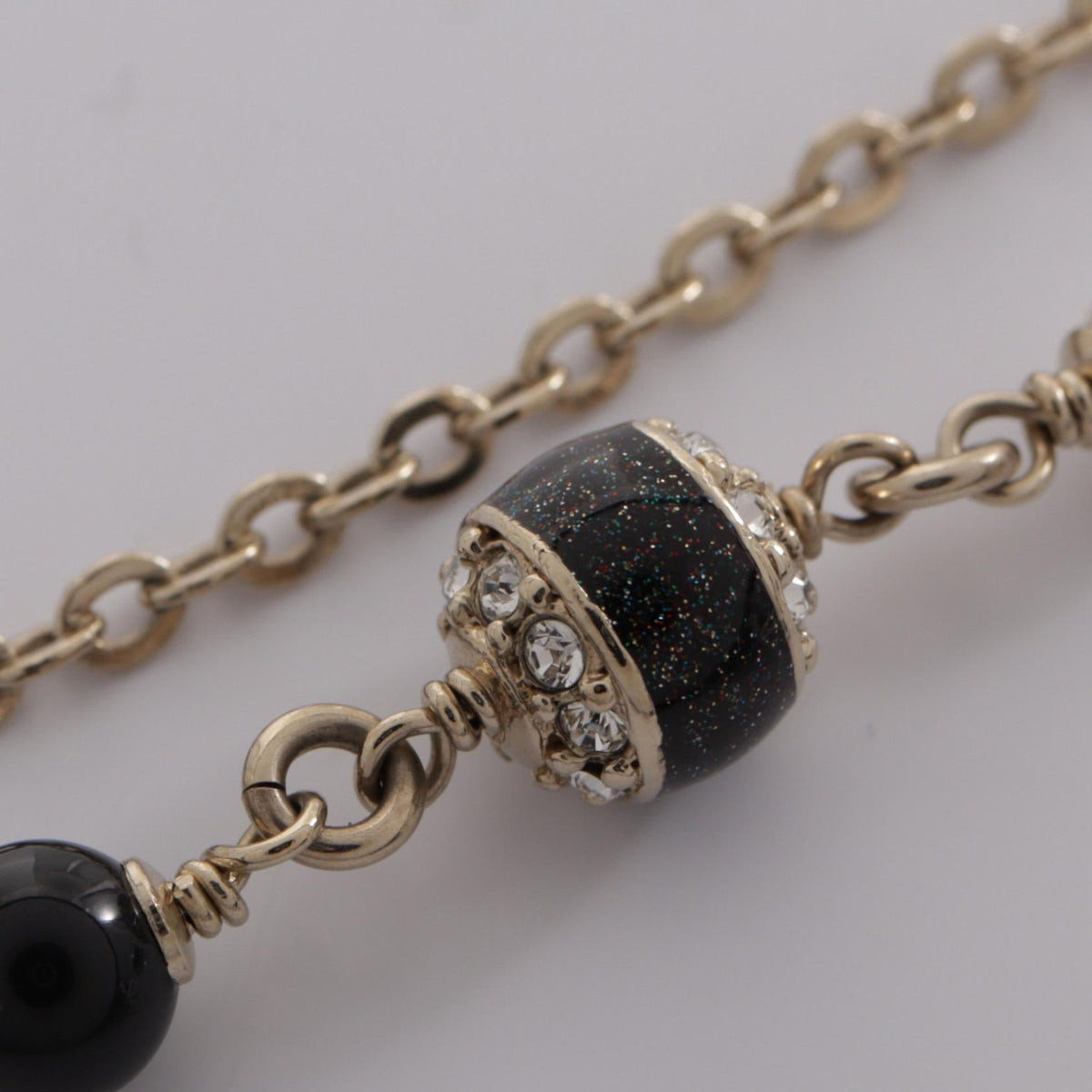 Chanel COCO · Pearl & Crystal Necklace