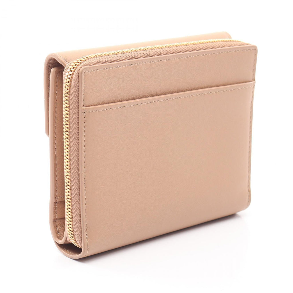 BALENCIAGA Envelope · Leather Trifold Wallet