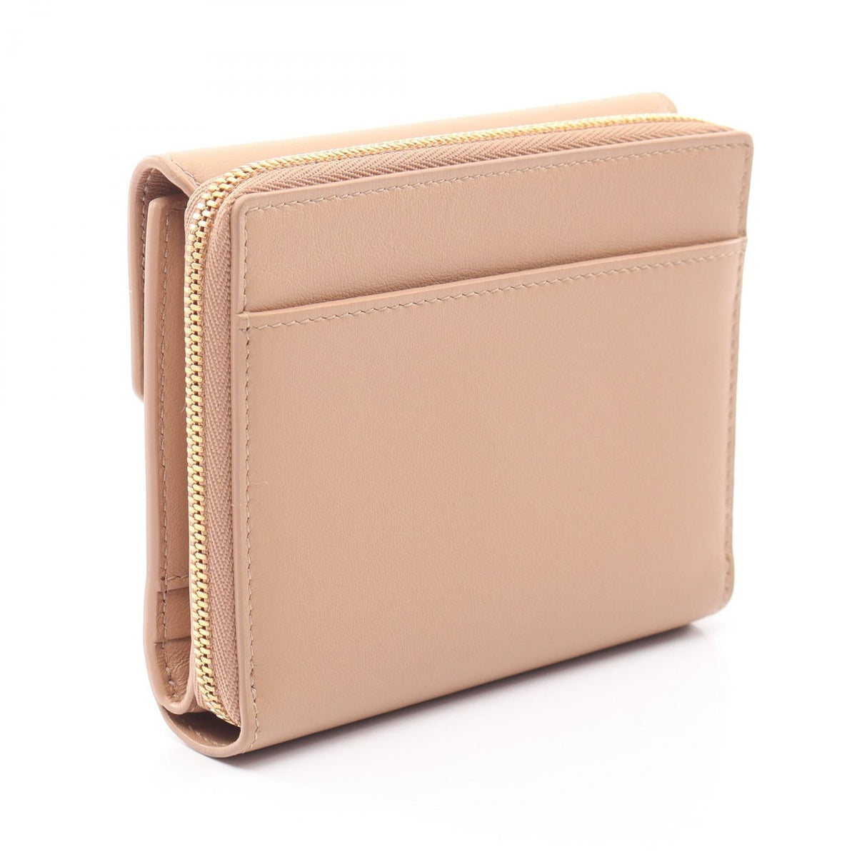 BALENCIAGA Envelope · Leather Trifold Wallet