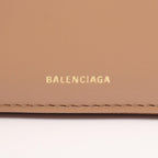 BALENCIAGA Envelope · Leather Trifold Wallet