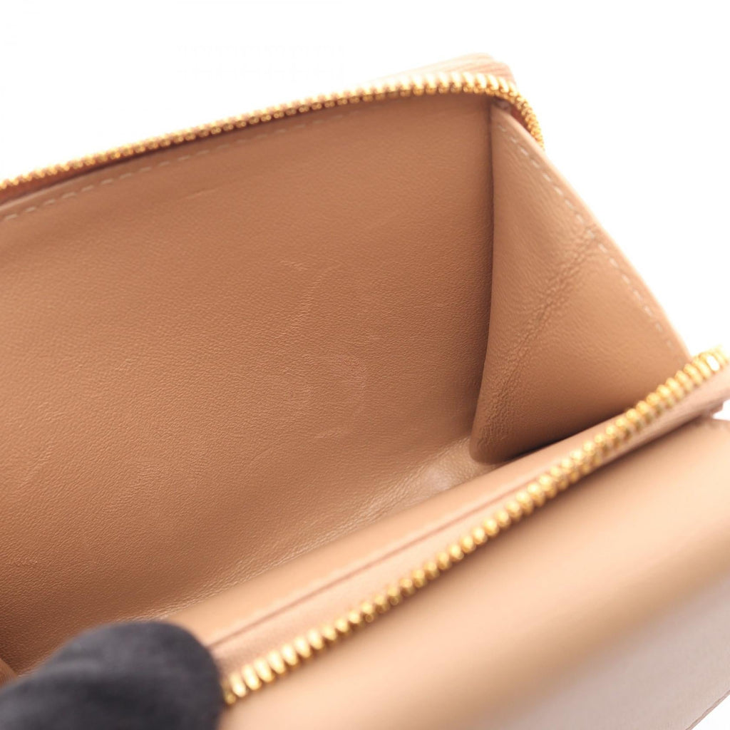 BALENCIAGA Envelope · Leather Trifold Wallet