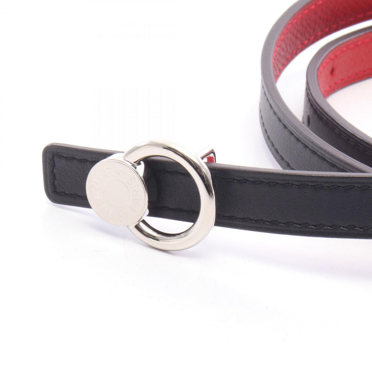 Hermès Sellier · Reversible Belt · Epsom