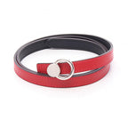Hermès Sellier · Reversible Belt · Epsom