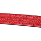 Hermès Sellier · Reversible Belt · Epsom