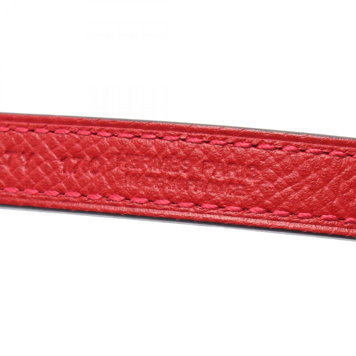 Hermès Sellier · Reversible Belt · Epsom
