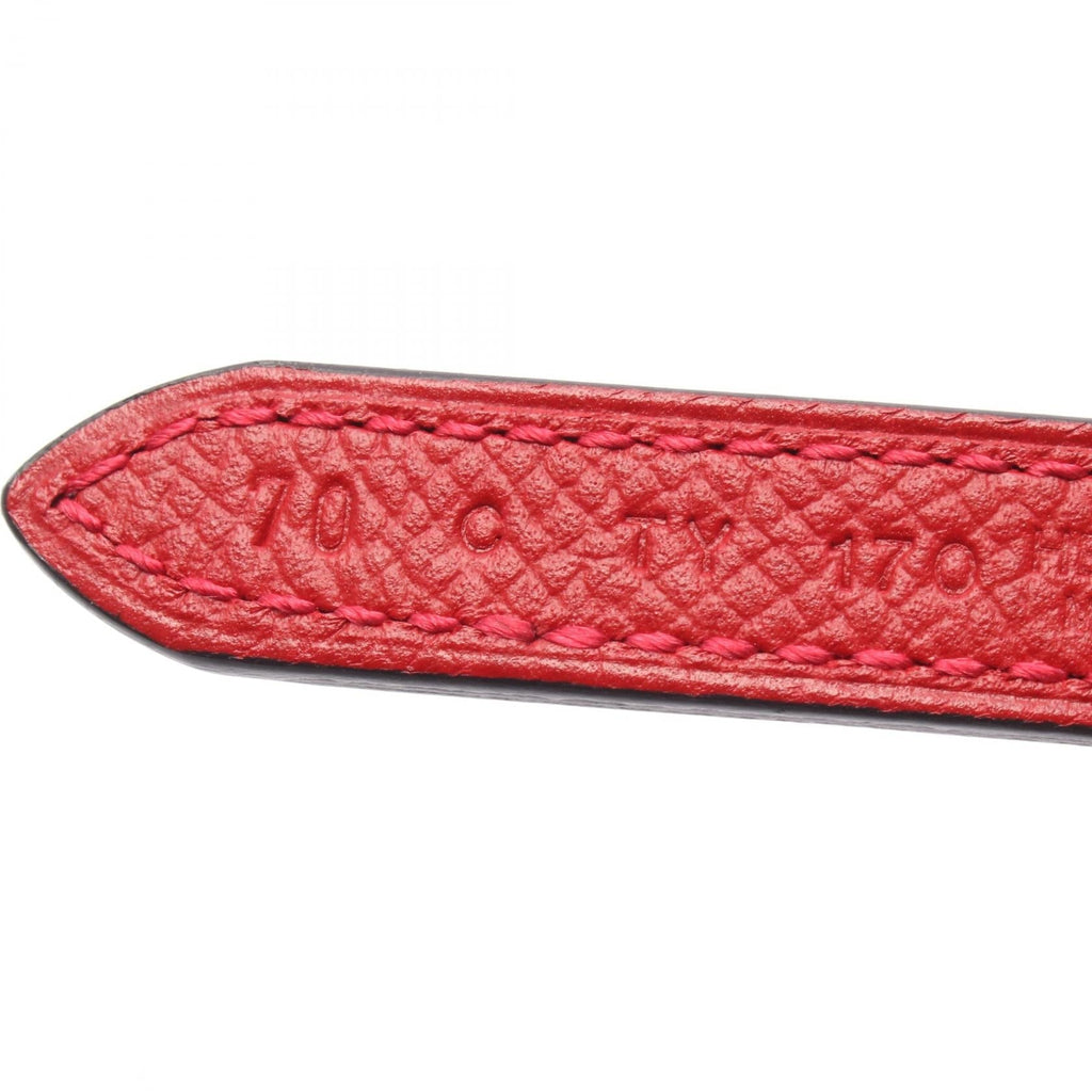 Hermès Sellier · Reversible Belt · Epsom