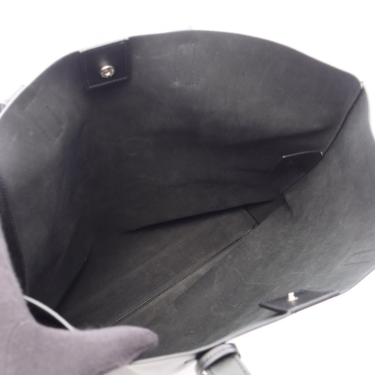 Saint Laurent Bold Tote · Leather
