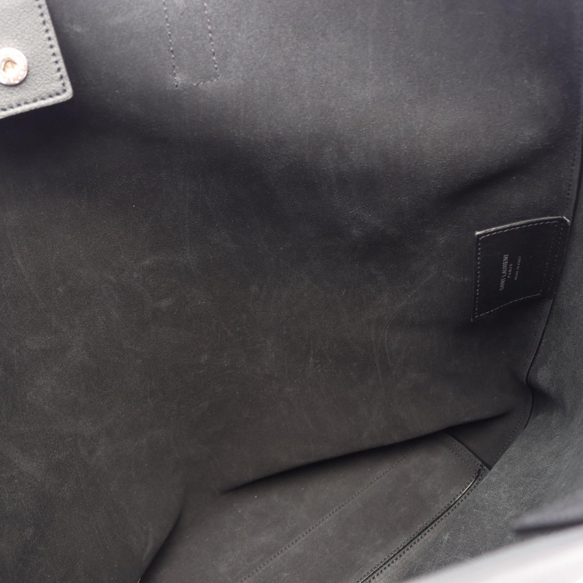 Saint Laurent Bold Tote · Leather