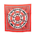 Hermès Carré 55 · Paris Qui Roule · Silk