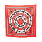Hermès Carré 55 · Paris Qui Roule · Silk