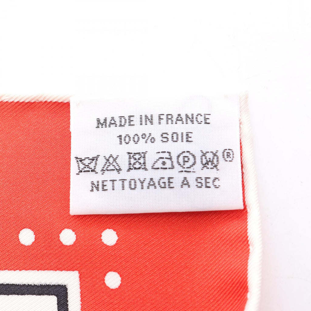 Hermès Carré 55 · Paris Qui Roule · Silk