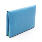Hermès Calvi Duo Verso · Chèvre